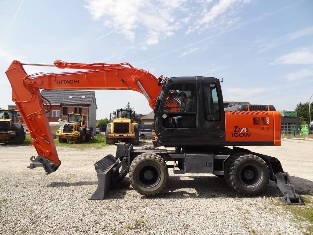 Hitachi ZX 160 W Wheeled excavators