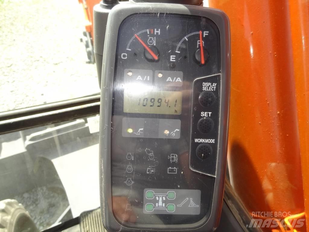 Hitachi ZX 160 W Wheeled excavators