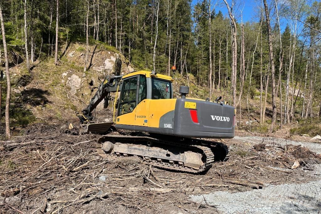 Volvo EC 140 C L Crawler excavators