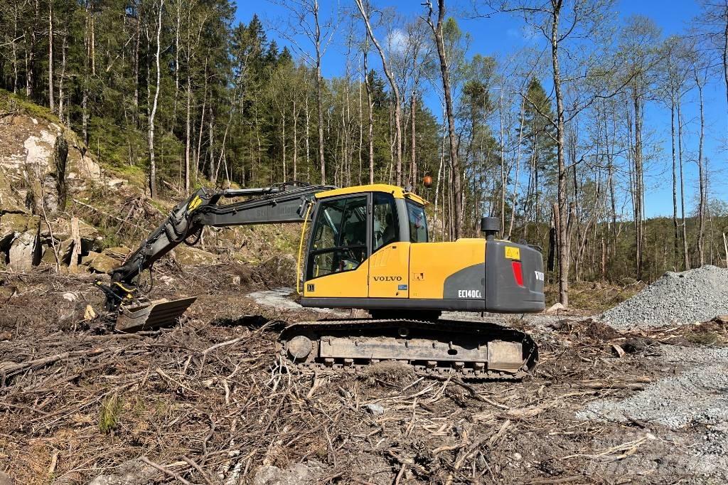 Volvo EC 140 C L Crawler excavators