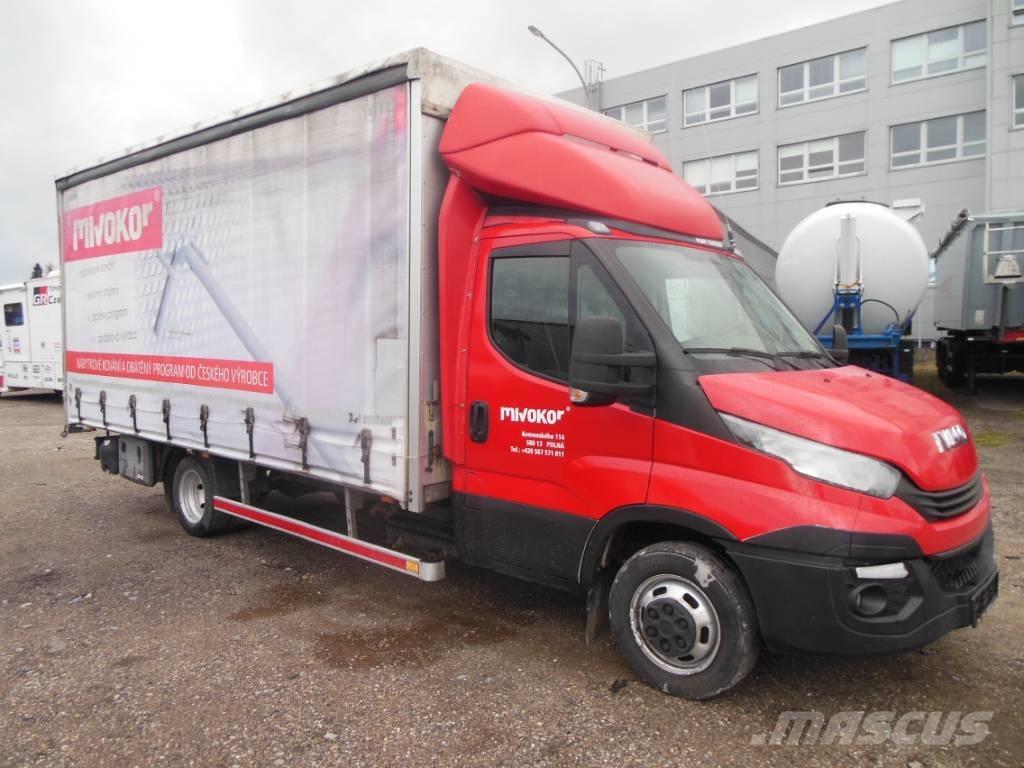 Iveco Daily 50 C18 Curtainsider trucks