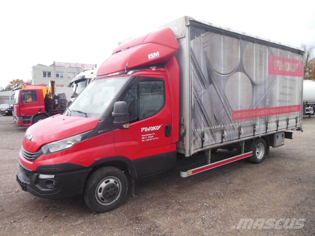 Iveco Daily 50 C18 Curtainsider trucks