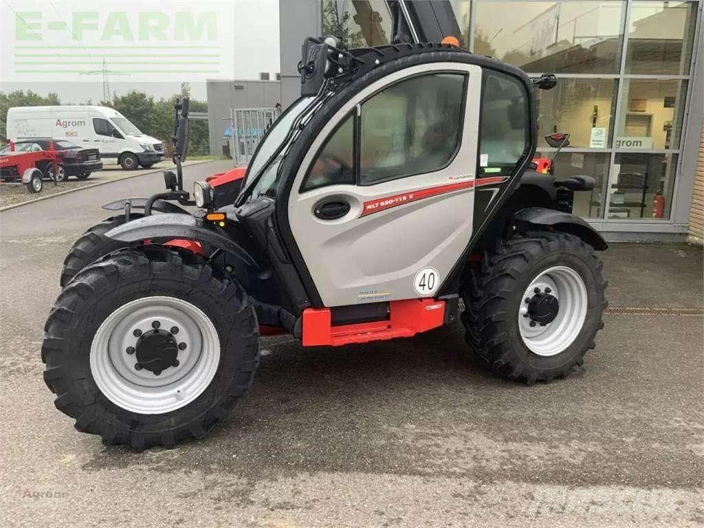 Manitou mlt 630 Telehandlers for agriculture