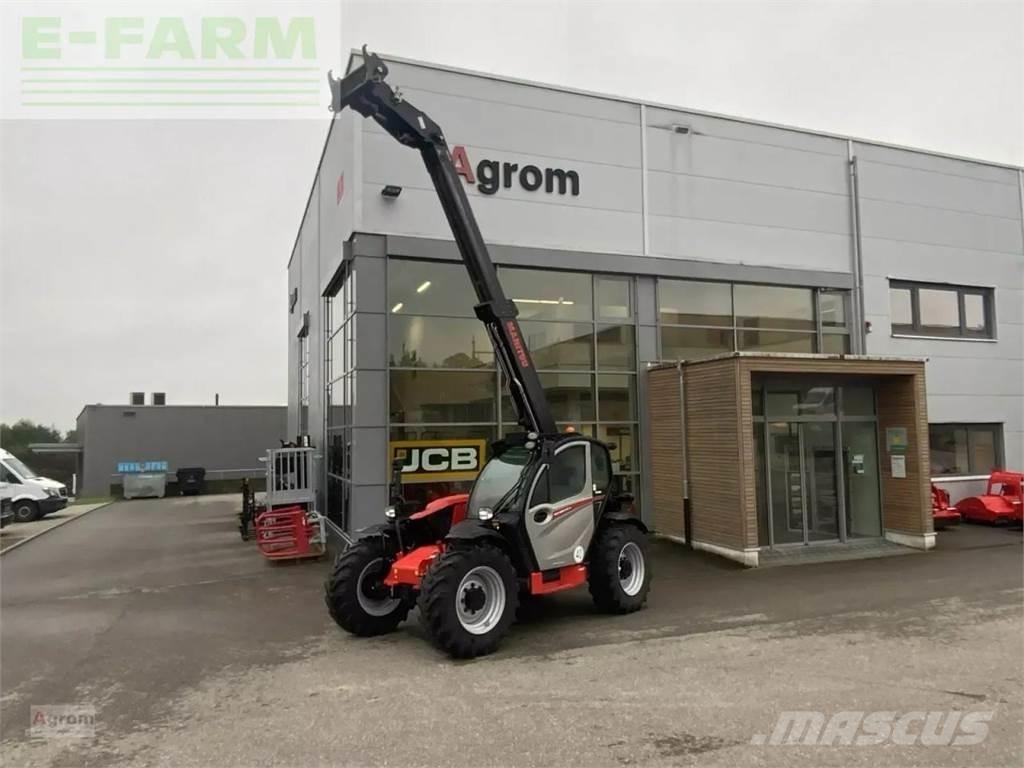 Manitou mlt 630 Telehandlers for agriculture