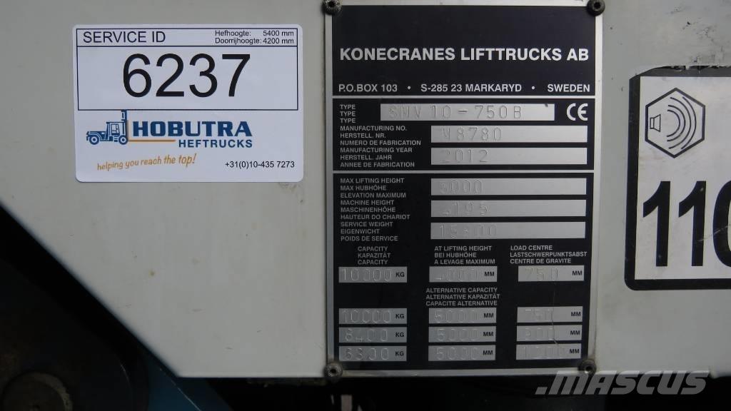 SMV 10-750B Diesel trucks