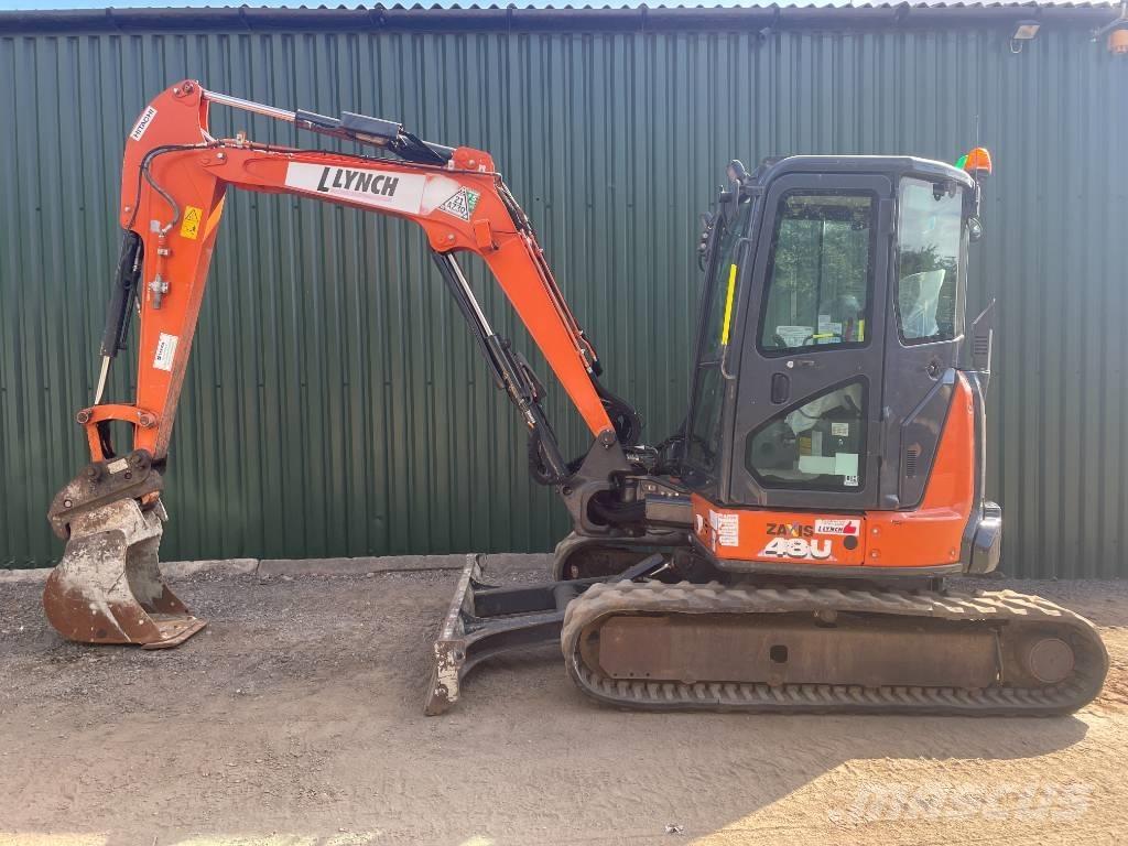 Hitachi ZX 48 U-6 Mini excavators < 7t (Mini diggers)