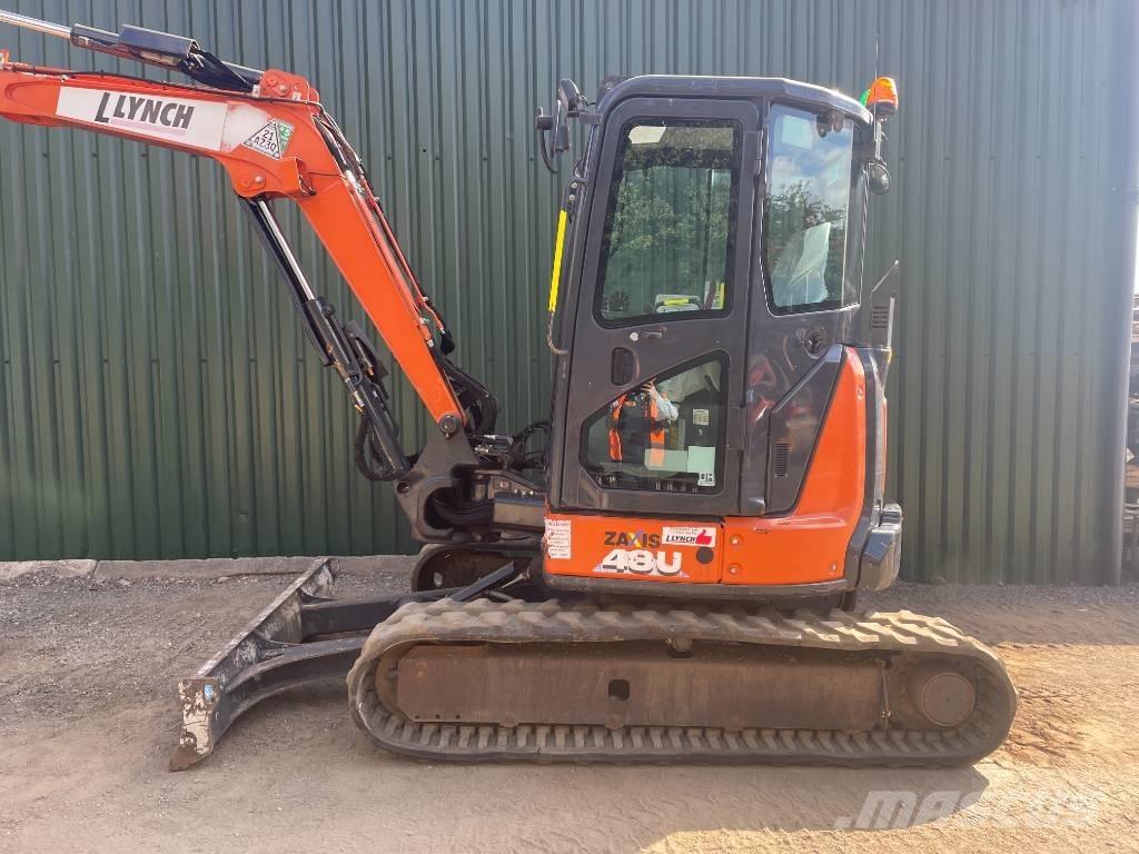 Hitachi ZX 48 U-6 Mini excavators < 7t (Mini diggers)