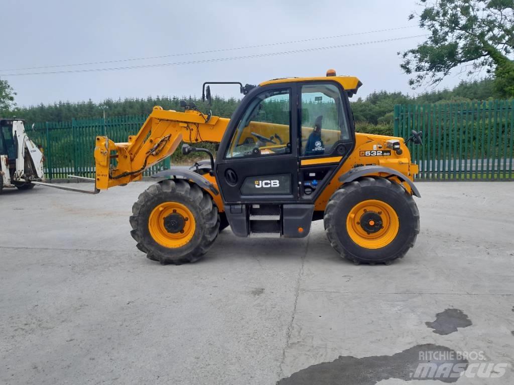 JCB 532-60 Telehandlers for agriculture
