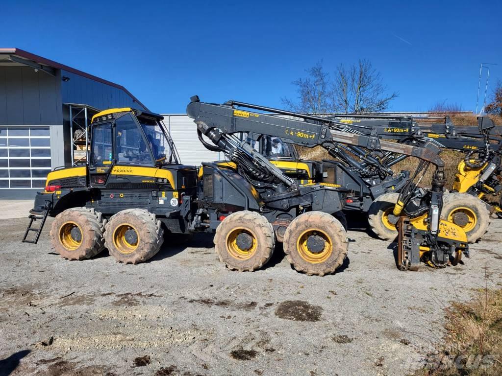 Ponsse Ergo 8W Harvesters