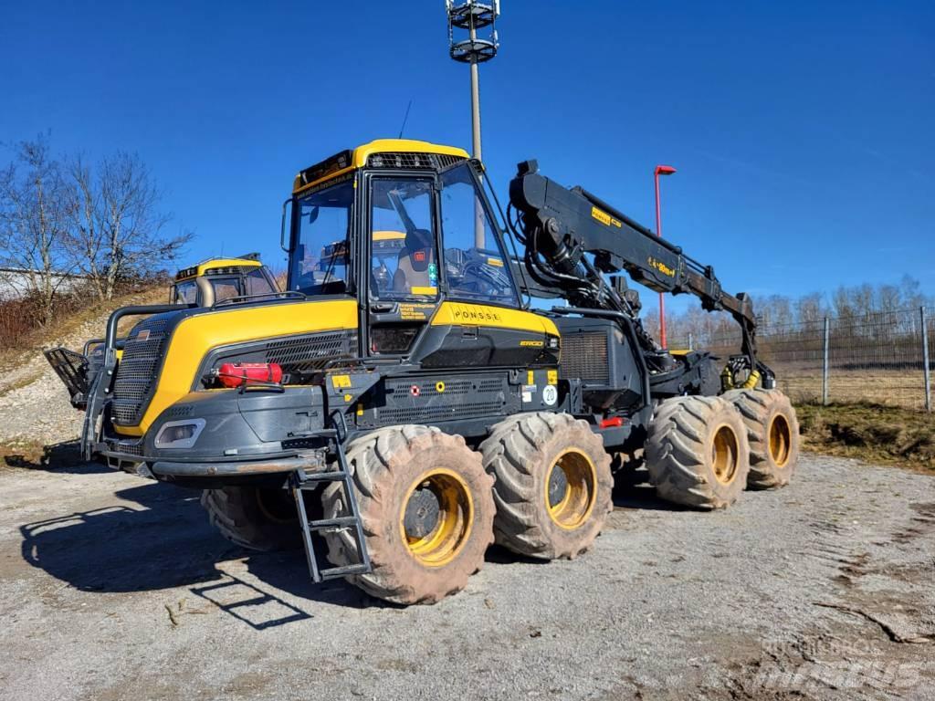 Ponsse Ergo 8W Harvesters