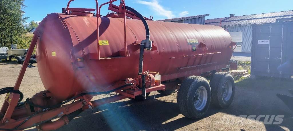 Tempo MJT 12-2 Slurry tankers