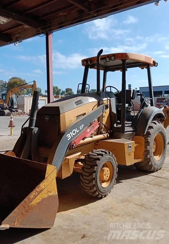John Deere 310L EP Backhoe loaders
