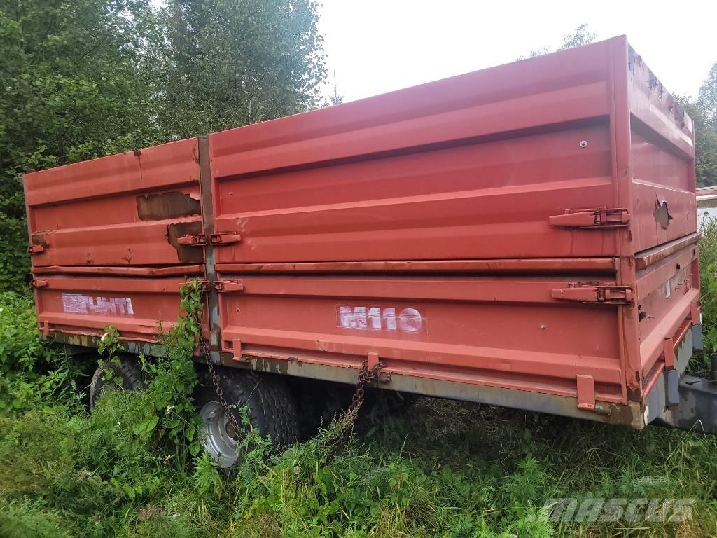 Tuhti M110 Tipper trailers