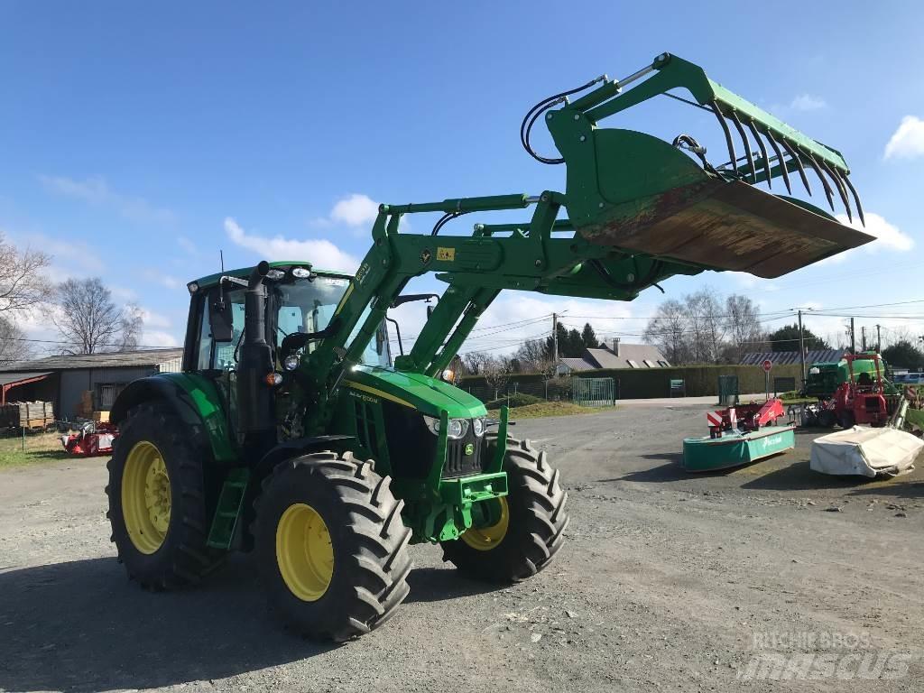 John Deere 6100 M Tractors