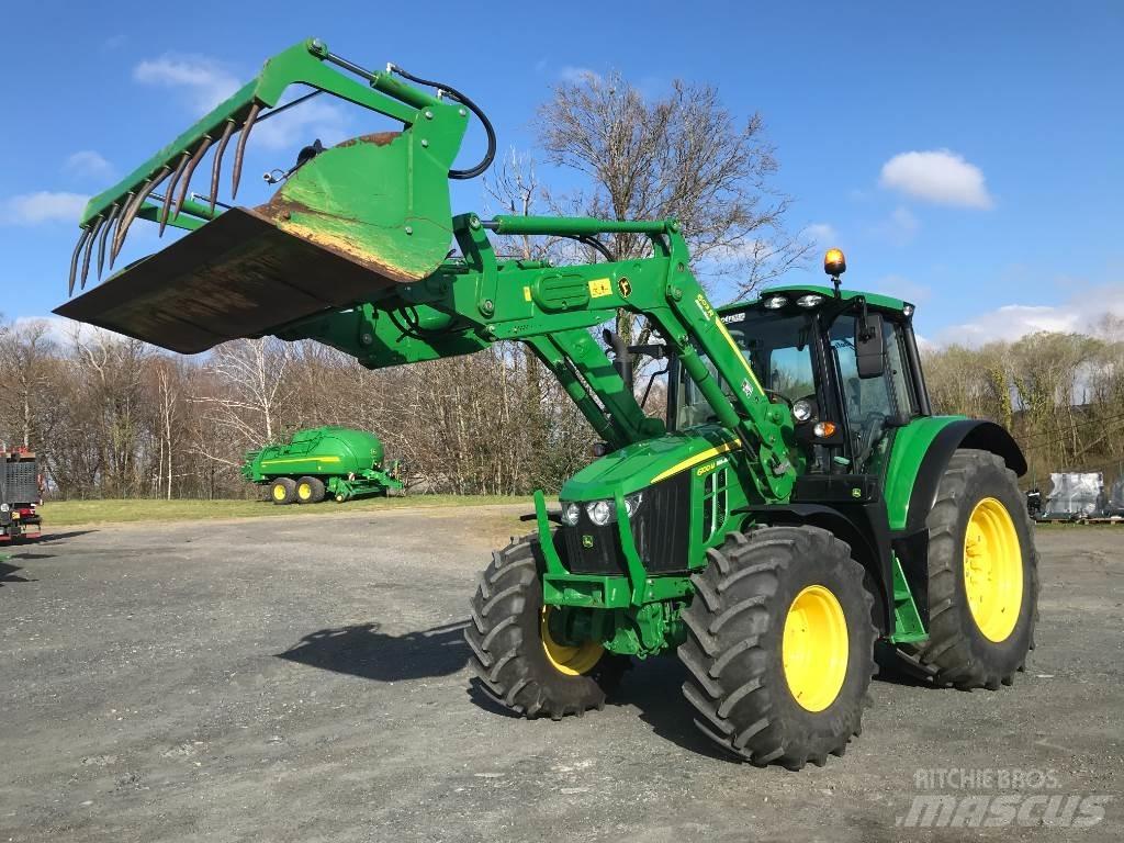 John Deere 6100 M Tractors