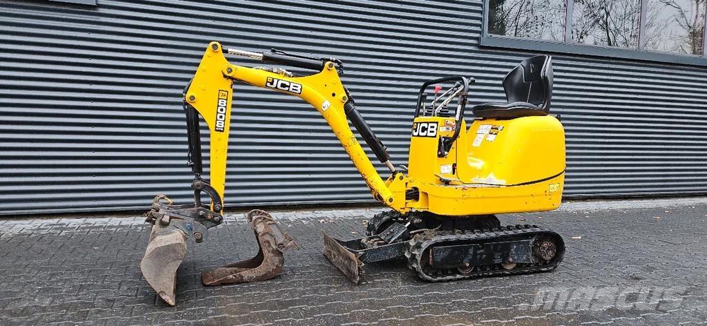 JCB 8008 CTS Mini excavators < 7t (Mini diggers)