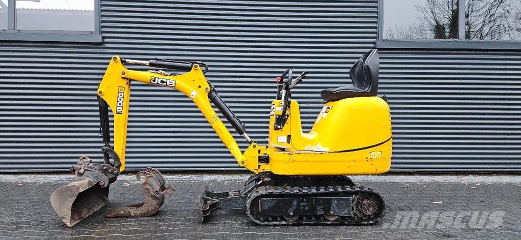 JCB 8008 CTS Mini excavators < 7t (Mini diggers)