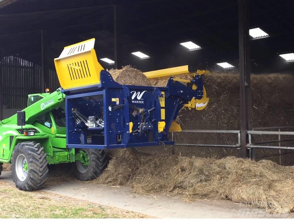 Warzee DE551 Bale shredders, cutters and unrollers