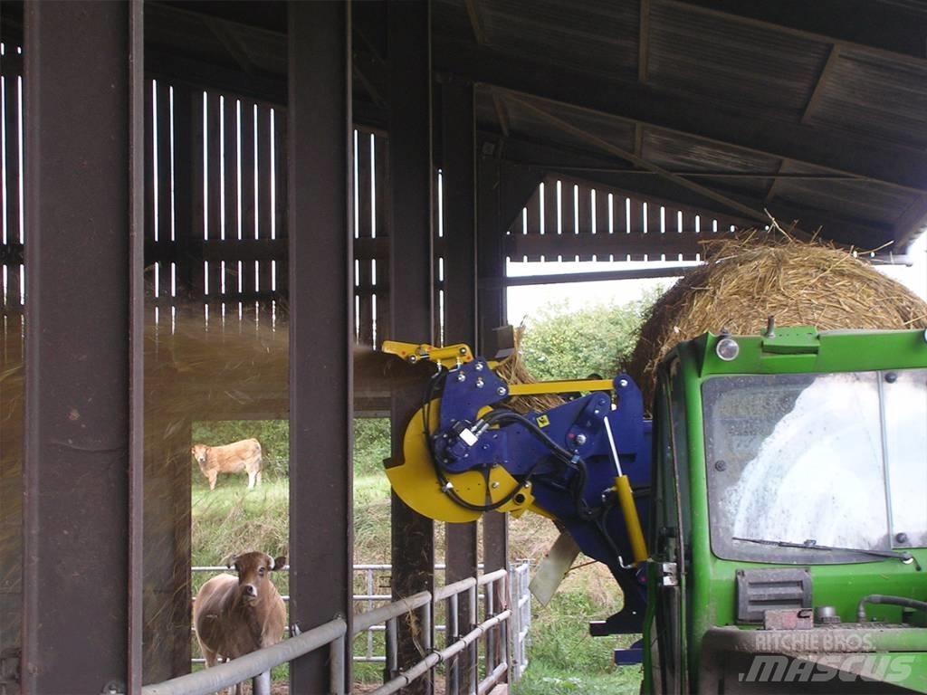 Warzee DE551 Bale shredders, cutters and unrollers