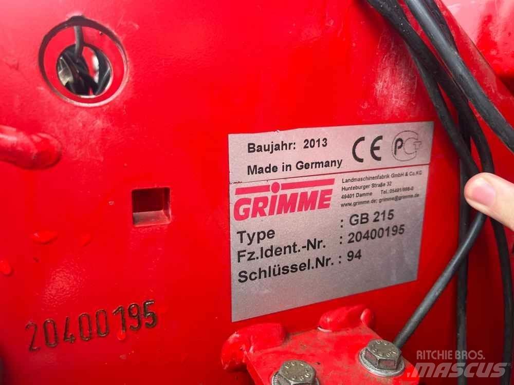 Grimme GB 215 Potato planters