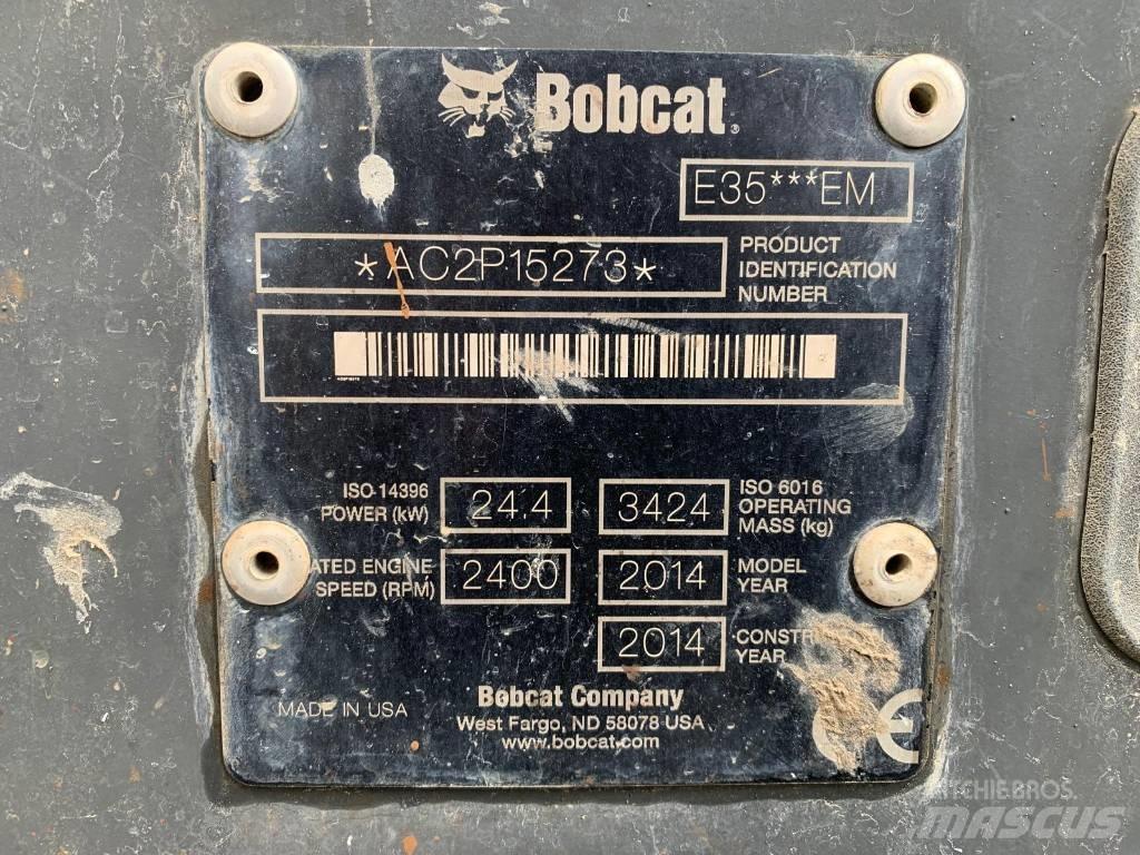 Bobcat E 35 Mini excavators < 7t (Mini diggers)