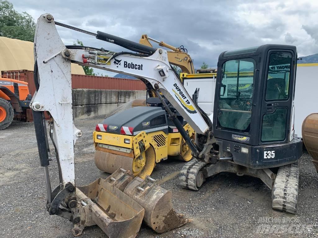 Bobcat E 35 Mini excavators < 7t (Mini diggers)