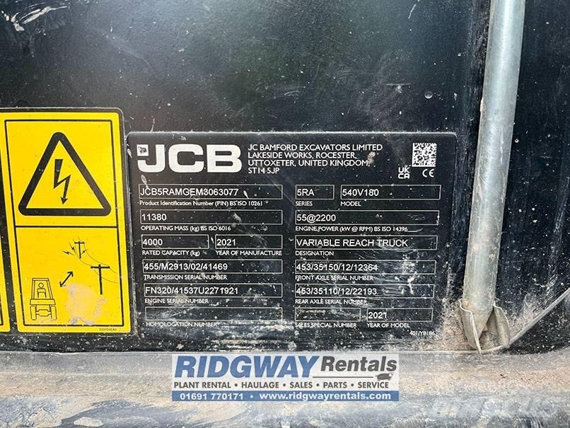JCB 540-180 Telescopic handlers
