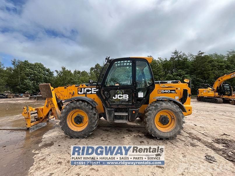 JCB 540-180 Telescopic handlers