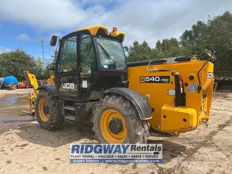 JCB 540-180 Telescopic handlers