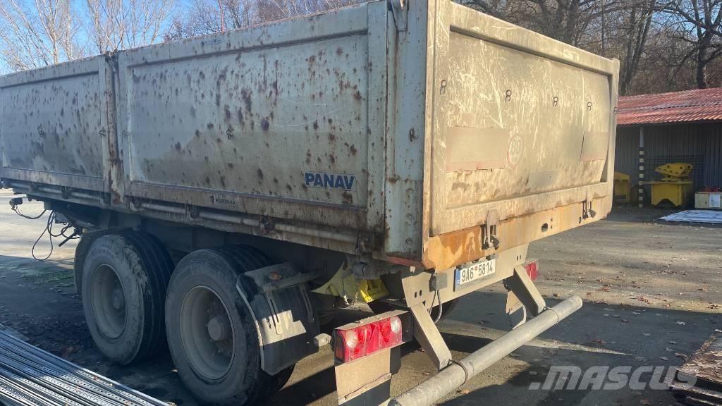 Panav TS 3 -18 Tipper trailers