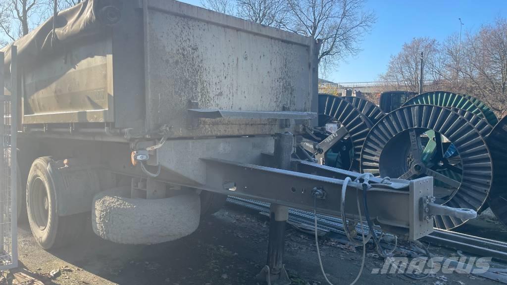 Panav TS 3 -18 Tipper trailers