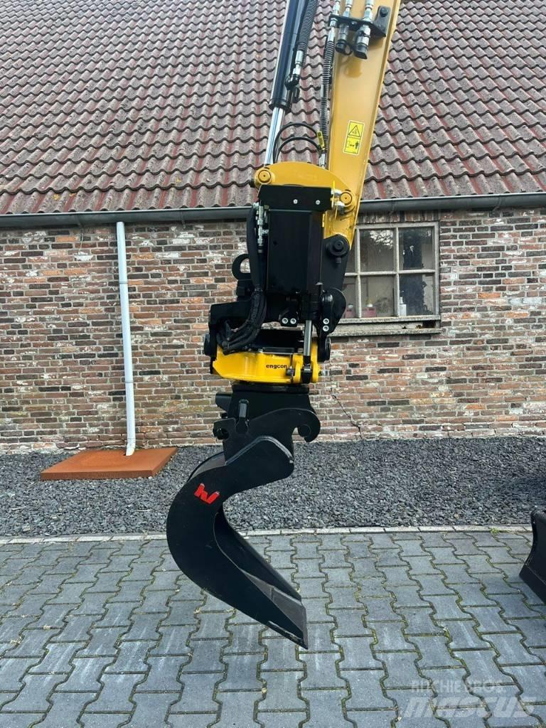 Engcon EC 204 Mini excavators < 7t (Mini diggers)