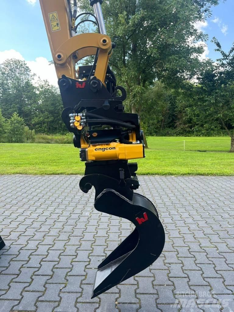 Engcon EC 204 Mini excavators < 7t (Mini diggers)