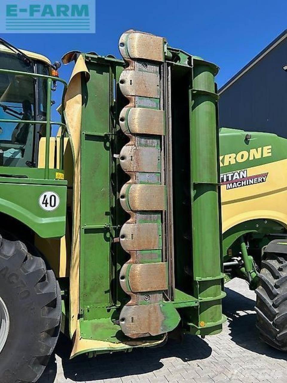 Krone big m 450 Mowers