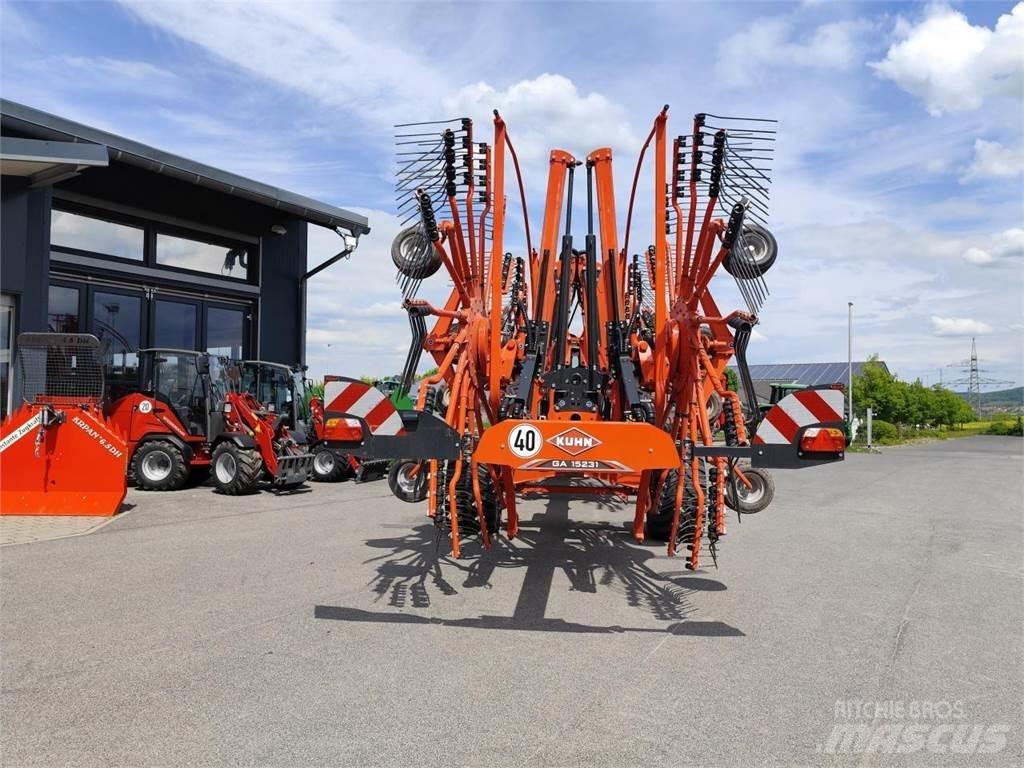 Kuhn GA 15231 Windrowers