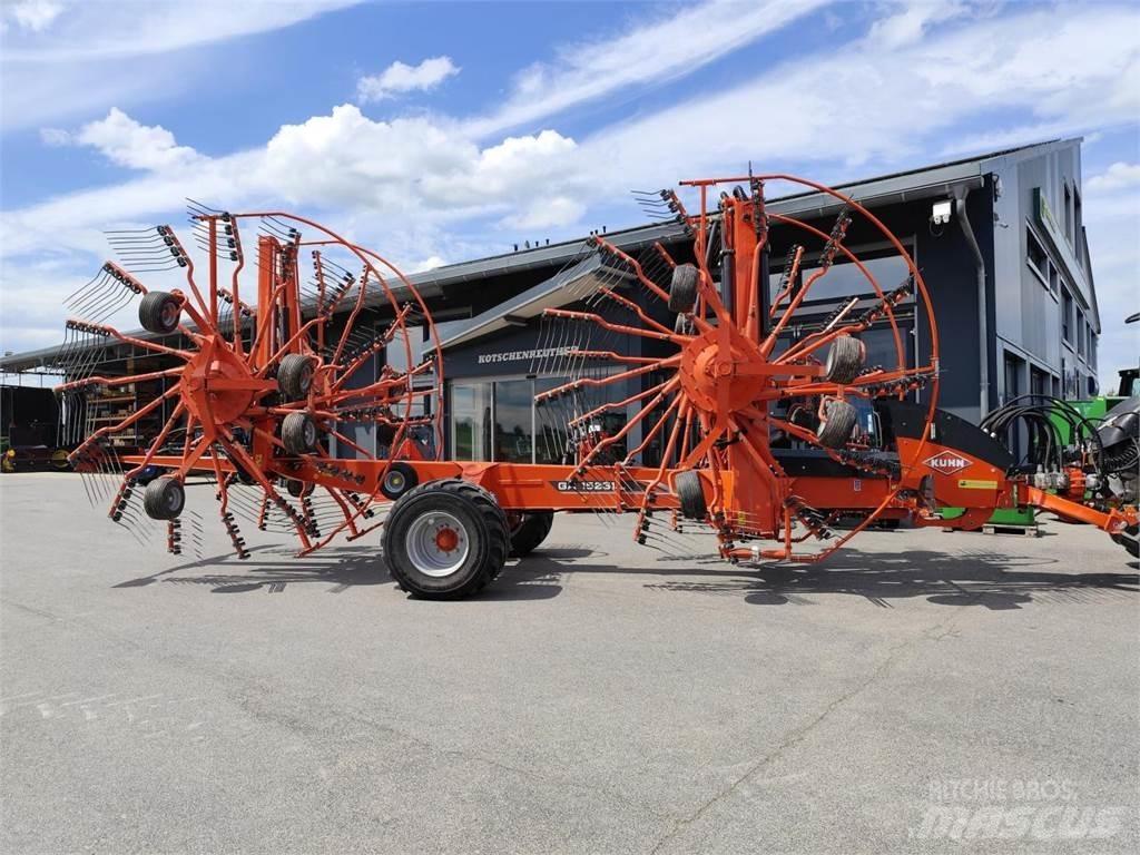 Kuhn GA 15231 Windrowers
