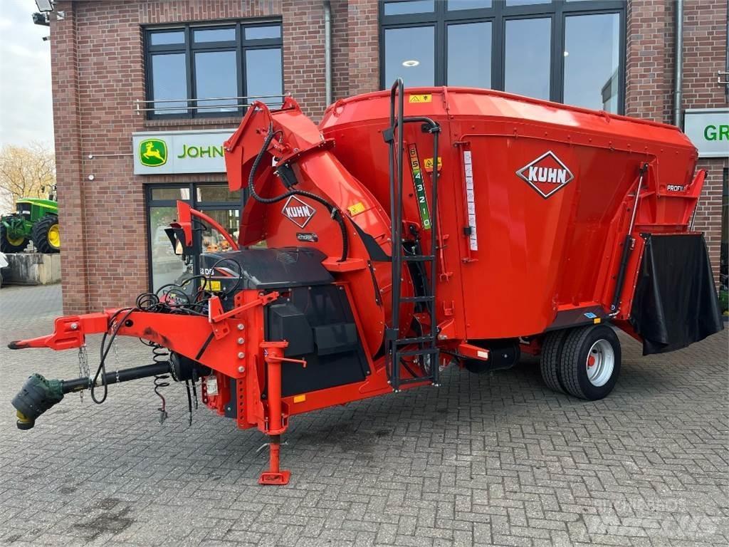 Kuhn Profile+ 16.2 Mixer feeders