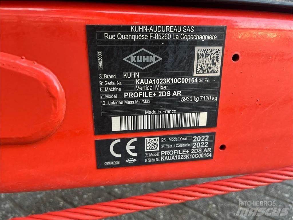 Kuhn Profile+ 16.2 Mixer feeders