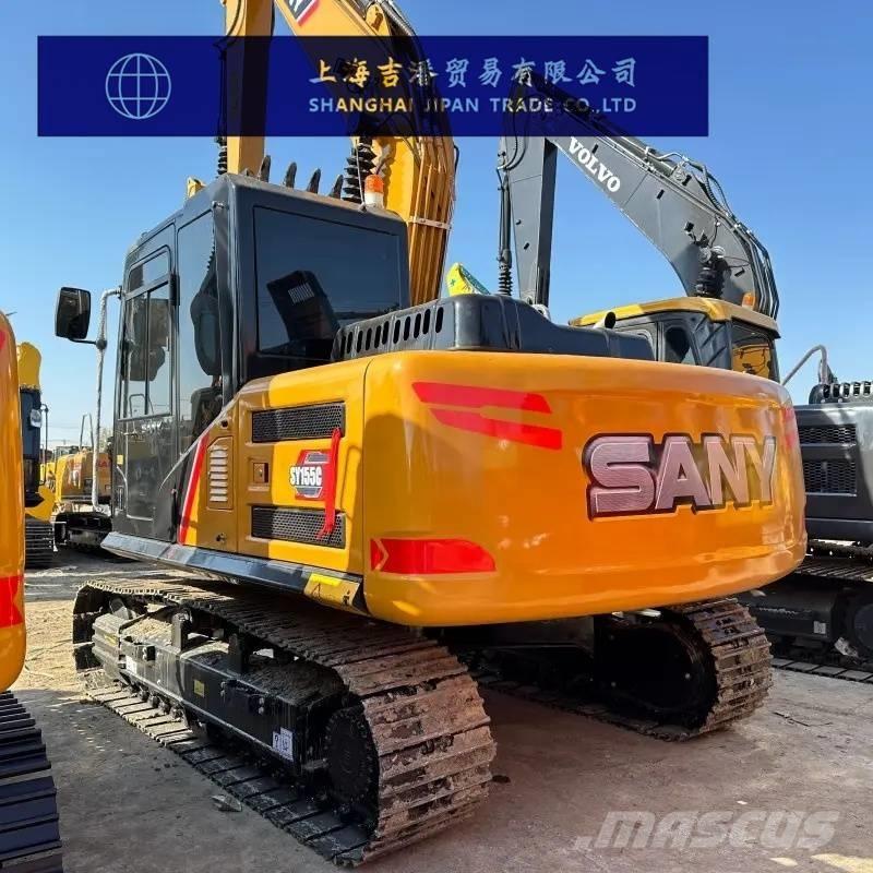 Sany SY 155 C Midi excavators  7t - 12t