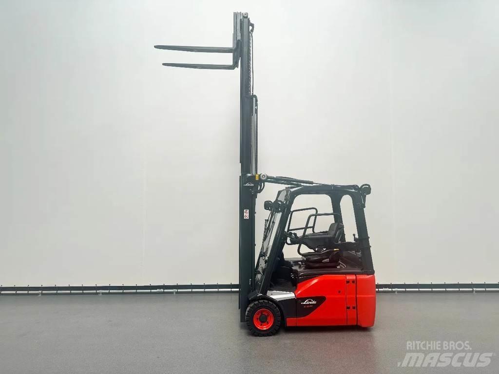 Linde 386 E 16-02 Electric forklift trucks