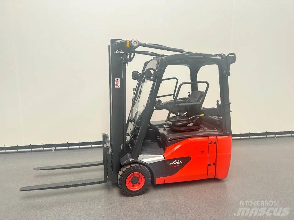 Linde 386 E 16-02 Electric forklift trucks