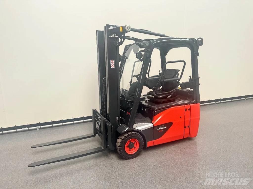 Linde 386 E 16-02 Electric forklift trucks