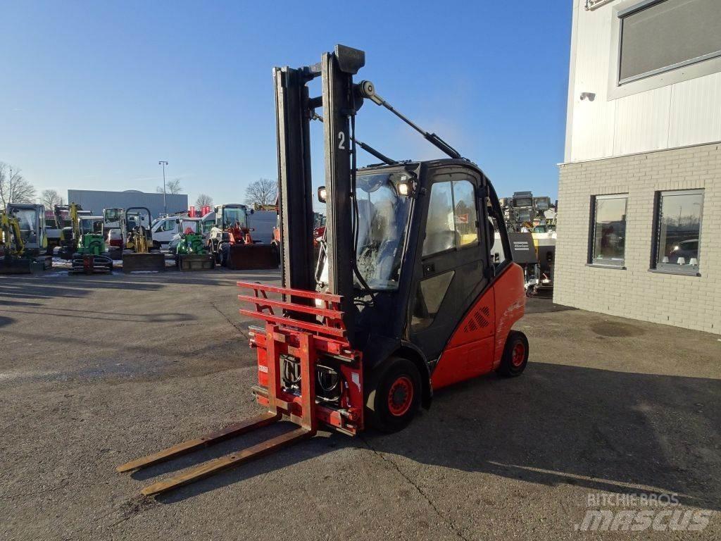 Linde H35D H35 Forklift trucks - others