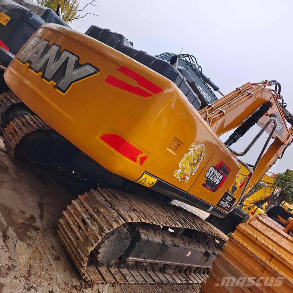 Sany SY 215 H Crawler excavators