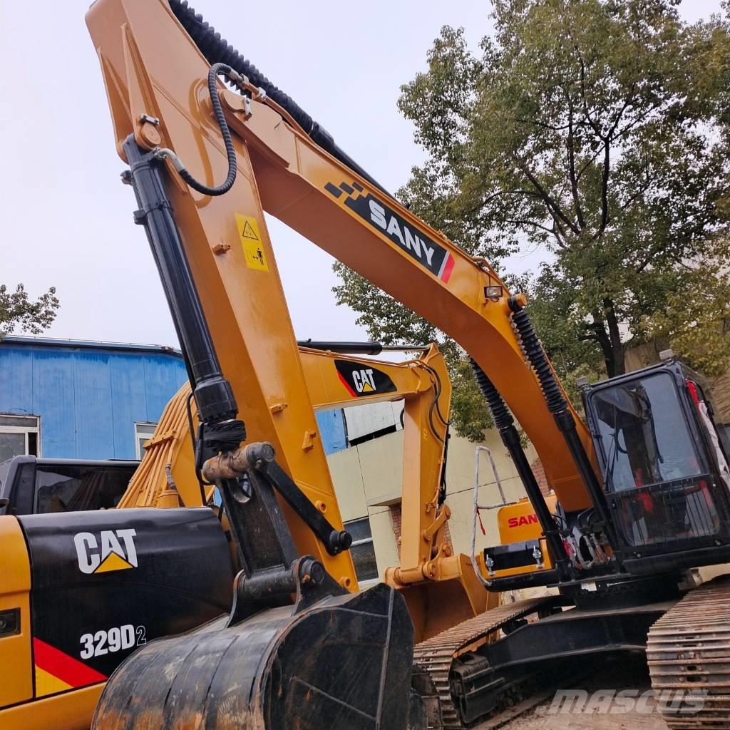 Sany SY 215 H Crawler excavators