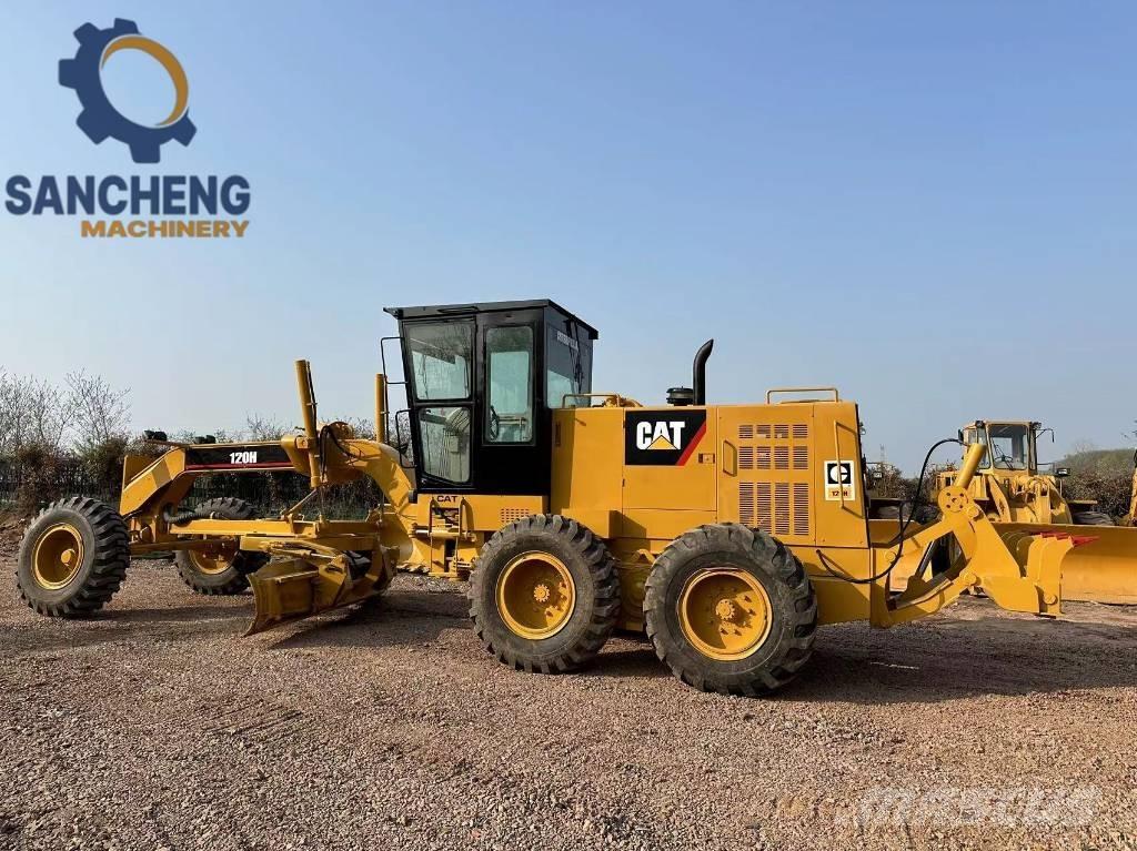 CAT 120H Graders