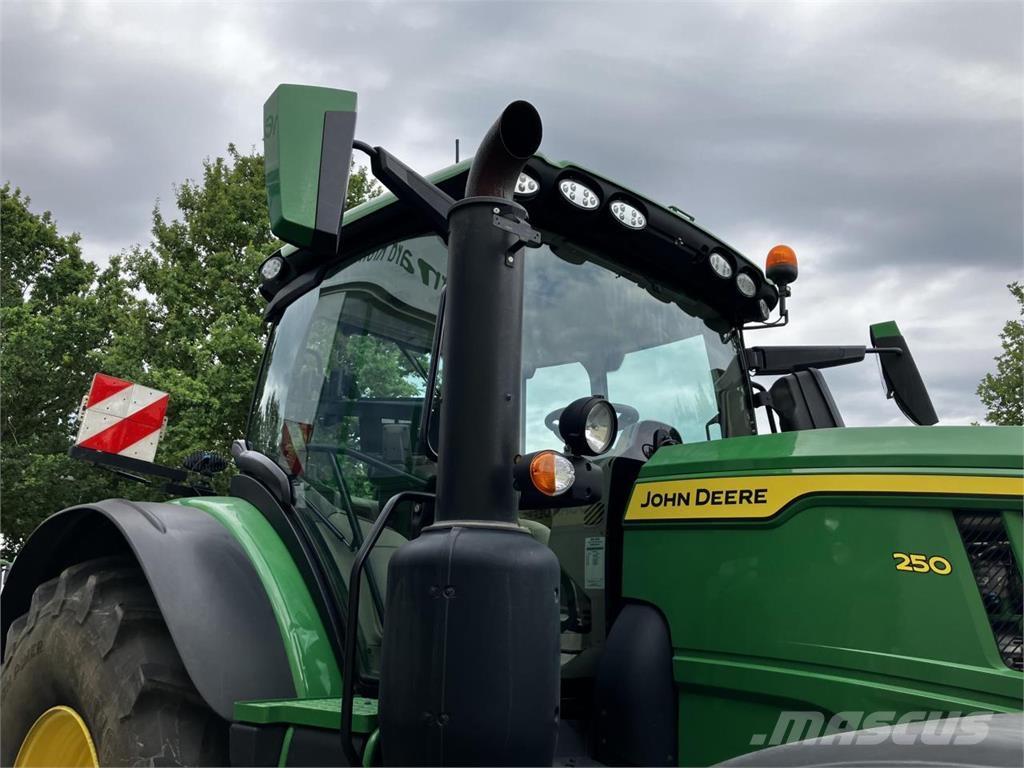 John Deere 6R 250 Tractors