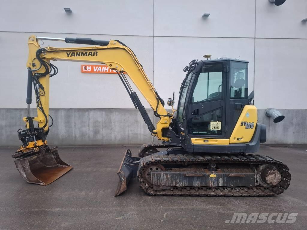 Yanmar SV 100-2A Midi excavators  7t - 12t