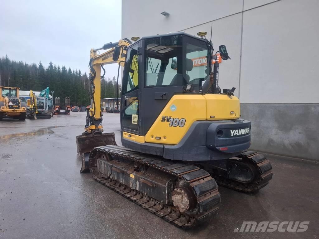 Yanmar SV 100-2A Midi excavators  7t - 12t