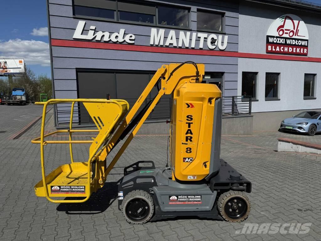 Haulotte STAR 8 Telescopic boom lifts